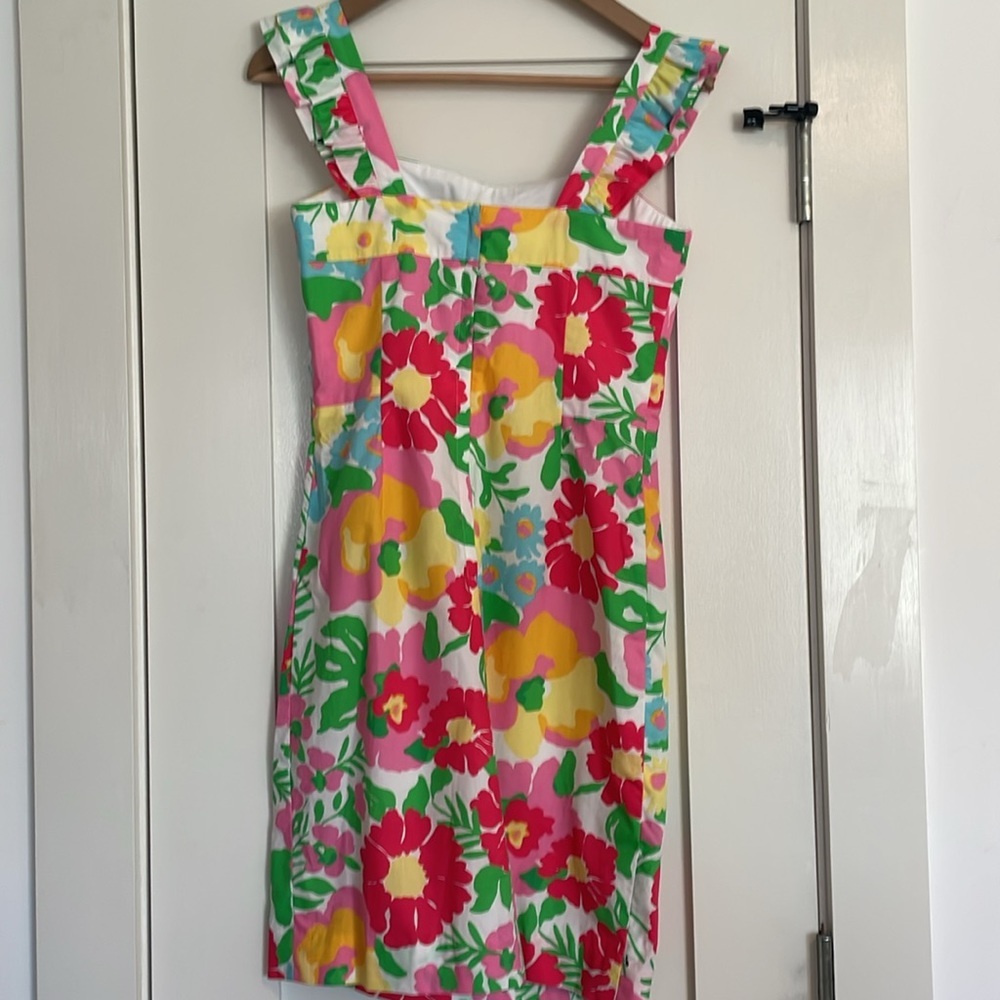 Lilly Pulitzer ants on parade Sarafina Sumer garden party sheath dress - Picture 7 of 13